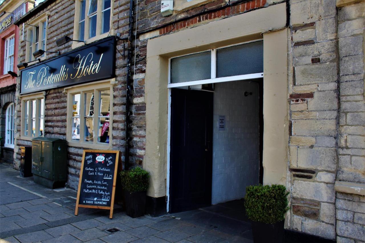 The Portcullis Hotel Chipping Sodbury Eksteriør billede