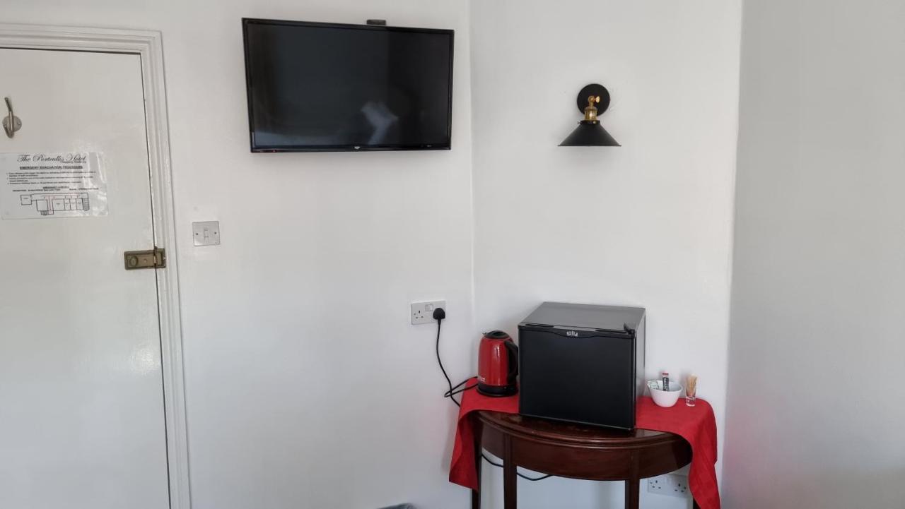 The Portcullis Hotel Chipping Sodbury Eksteriør billede